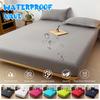 Waterproof Mattress Covers Fitted Sheets Bed Bedspreads Fabric Thick Mattress Protector for Single Double King Queen Size Beds