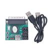 Computer Fault Test Card 4 Digit Parallel Port Diagnostic Card for Laptops Motherboards Wide Compatibles