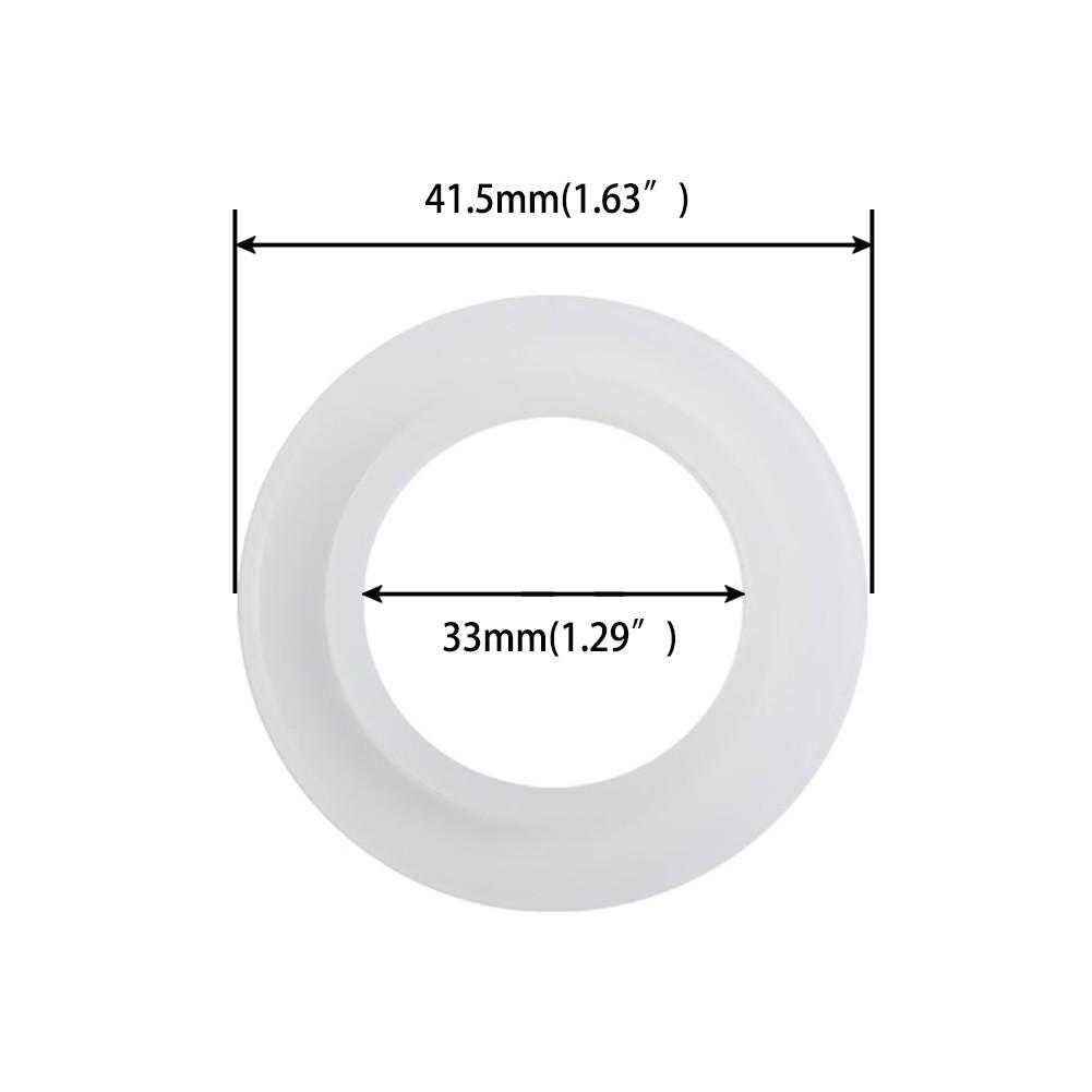 1 X Silicone O Ring Gasket Replacement Bathtub Sink Pop-Up Plug Cap Washer Seal