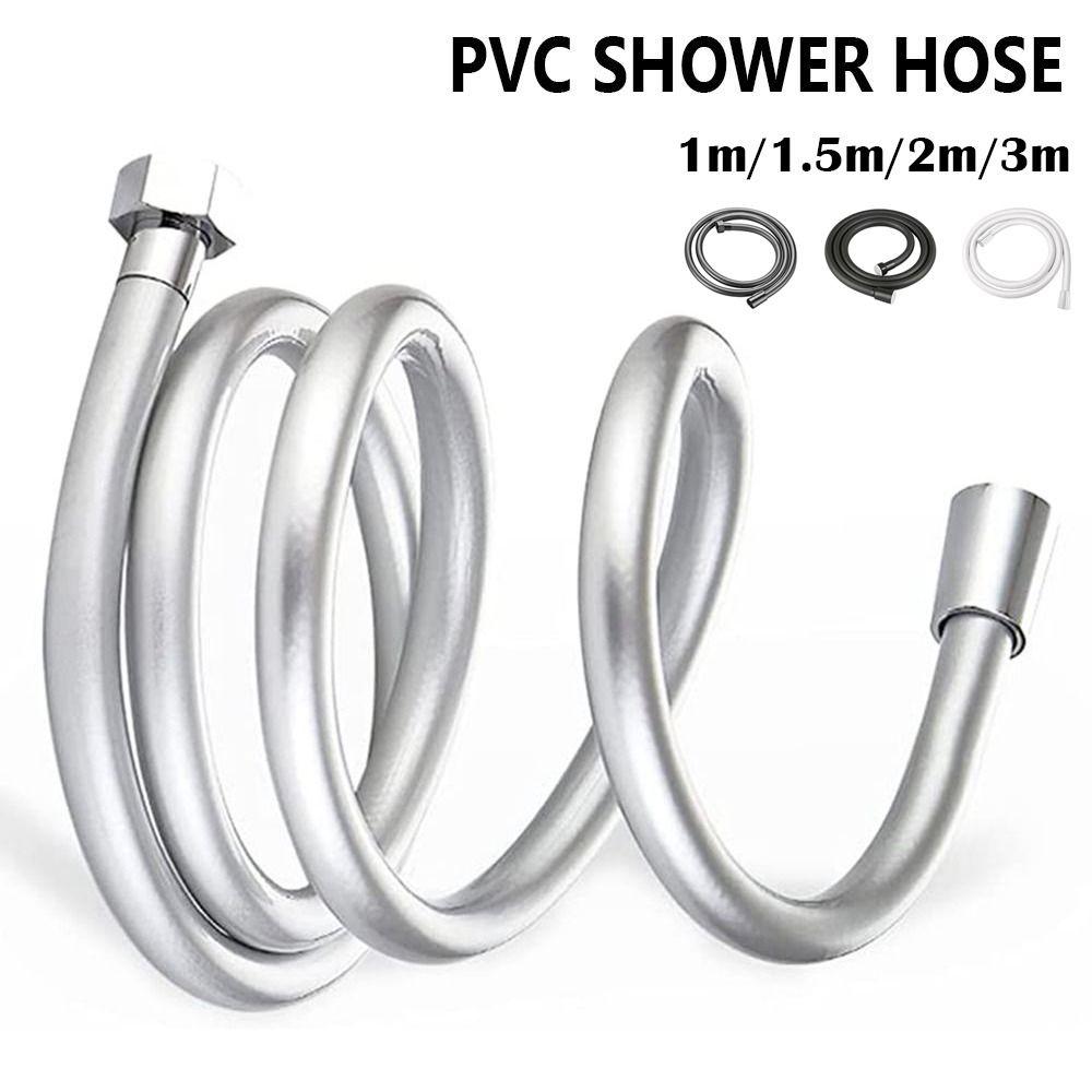 Explosion-proof Shower Extension Tube Replacement Spray Water Pipe Faucet Hose Bathroom