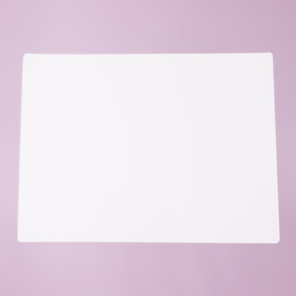 Silicone Heat-Resistant Placemat for Students - Customizable with Patterns