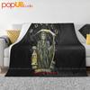 Sullen Momento Mori Mike Strachan Tattoo Artist Grim Reaper Punk Ultra-Soft Blanket Quilt Winter Sofa Cover Bed Covers