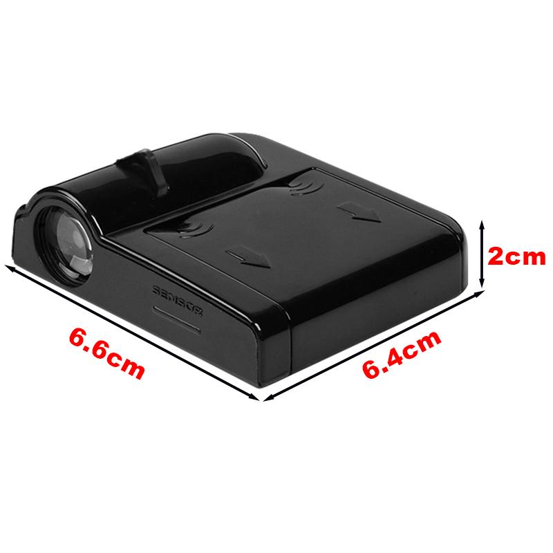 2 Stück Auto Tür Projektor Lampen LED Willkommenslicht Emblem Für Mini Cooper R50 R52 R53 R55 R56 R60 R61 F54 F55 F56 F60 Clubman