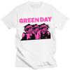 Green Day Rock Artist Tshirts Green Day Alternative Song Dilemma Top New Harajuku Aesthetic Tshirt Oversized Hip Hop Streetwear