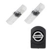 Boseyway Courtesy Lamp Door Welcome Light LED Logo Projection for Nissan Teana,Maxima,Altima,Armada,Titan,Quest,Elgrand E52 Car Door Lamp