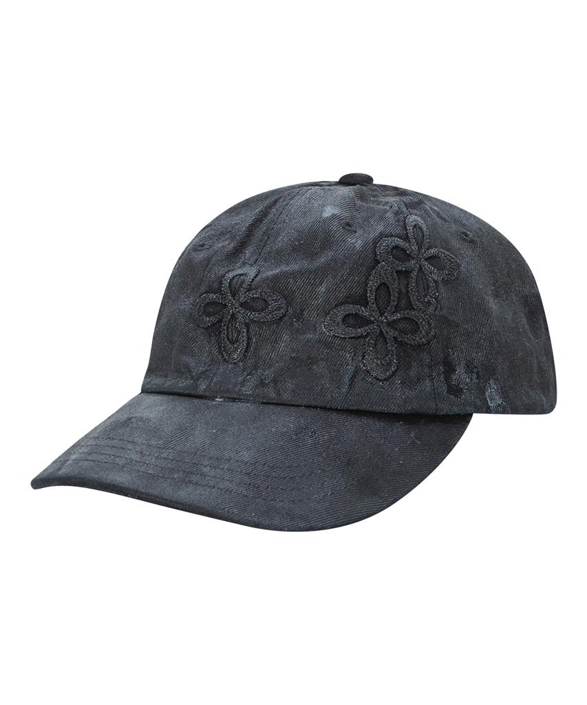 SURGERY Clover Leather Patch Cap Wax Coating