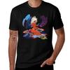 Tengu Queen  4th Move TShirt Summer Sports Quick Dry TShirt