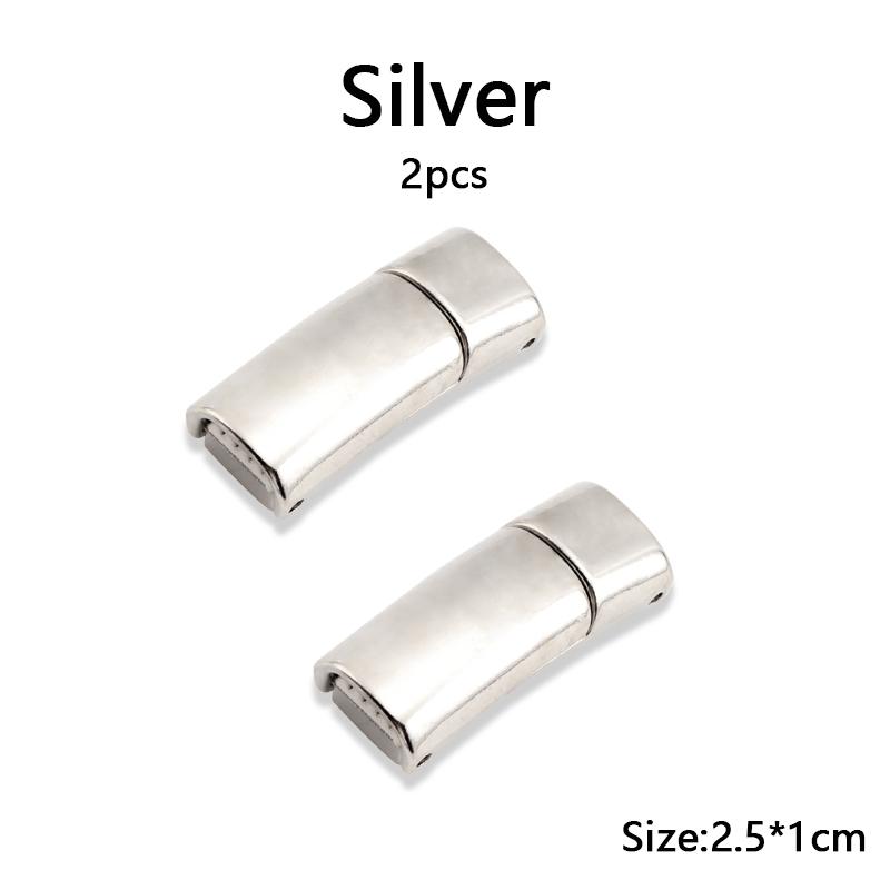 Nieuwe Magnetische Lock Schoenveters zonder strikken Kinderen Volwassenen Elastische Veters Sneakers 8mm Dikke Platte Schoenen Geen Strik Schoenveters Schoenen Accessoires