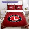 Charlton Athletic FC Printed 3PCS Bedding Set Breathable Duvet Cover with Pillowcases Decorative Bed Linen for Bedroom Home