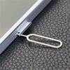 Sim Card Tray Open Eject Pin Key Tool Compatible For All Iphones (5 Pcs)