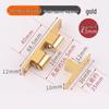 Pure Copper Door Bumper & Lock for Cabinet/Wardrobe - Non-Magnetic