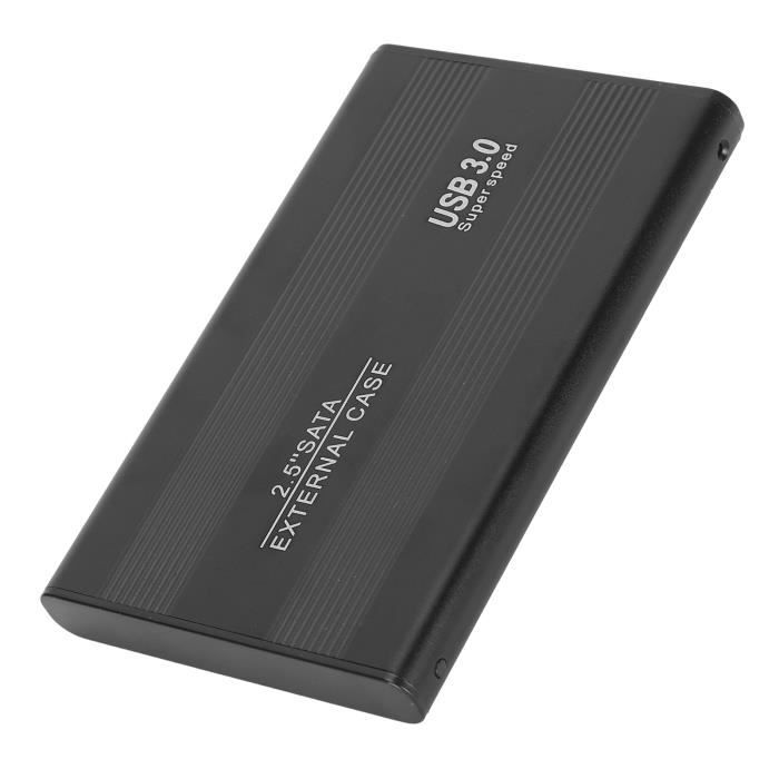 Boîtier Externe SATA - Tbest - 2,5 pouces - USB 3.0 - 1000 Go - Plug and Play