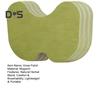 72Pcs Knee Patches Natural Herbal Relief Sticker for Knee Warming Wormwood Extract Patch for Shoulder Back Neck