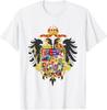ΝΕΟ ΠΕΡΙΟΡΙΣΜΕΝΗΣ ΚΥΚΛΟΦΟΡΙΑΣ T-Shirt με το Οικόσημο των Αψβούργων της Αγίας Ρωμαϊκής Αυτοκρατορίας Unisex T-Shirt