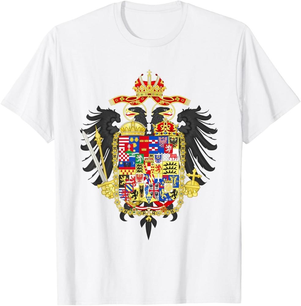 NEUES LIMITIERTES Habsburger Wappen Heiliges Römisches Reich T-Shirt Unisex T-Shirt