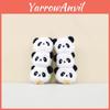 Charmantes Panda-Plüschtier-Schlüsselanhänger Niedliche Stofftierpuppe Taschenanhänger Für Kinder