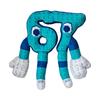 Steal A Brainrot Esok Sekolah Plush Hot Activity Peripheral Plushie Adorable Cartoon No. 9 House Stuffed Doll Toy Gamer Fans Present