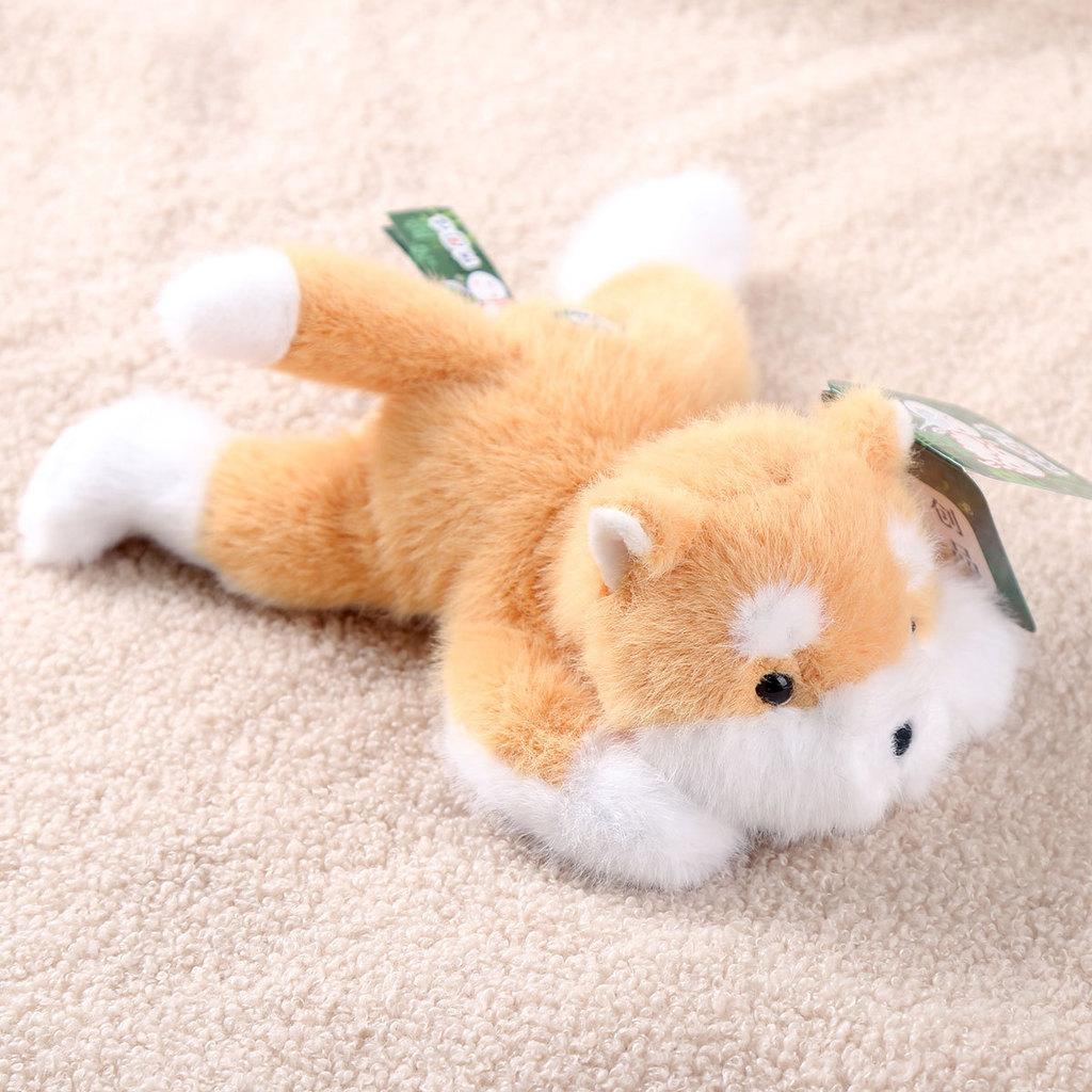 Cute Fox Penguin Panda Turtle Rabbit Animal Lying Plush Doll For Kids And Girls Gift