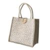 Beto Damen-Handtasche, Blumendruck, Knopfverschluss, breite Öffnung, große Kapazität, große Tragfähigkeit, Pendeln, Beto-Aufbewahrungstasche, Damen-Reise-Umhängetasche