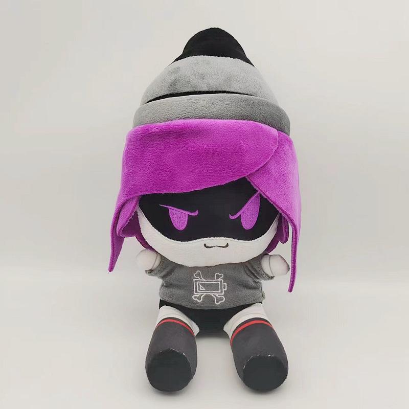 New Murder Drones Plush Inorganic Killer Doll Painting Surrounding Plush Toys