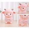 Creative Lamb Shaped Money Bank Anti Drop Large Capacity Coin Saving Box Perfect for Kids Birthday Gifts Desktop Decoration