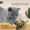 Automatic Cat Mouse Toy Touch Activated Squeaking Mouse Toy Interactive Cat Toy for Kittens Hunting Instinct Stimulation