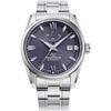 Orient Star Automatic Men's Watch Contemporary Date Mechanical Japan Made Purple 2-Year Warranty