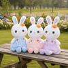 PP Cotton Filled Stuffed Animal Soft Material Plush Toy Lovely Design Rabbit Plush Toy Girls Doll