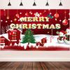 Kellemes Karácsonyi Háttér Díszek Otthonra Karácsonyi Díszek Zászló Navidad Noel Natal Ajándékok Új Évi Fotó Háttér