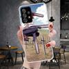 C-Chainsaw Mans Denji Soft Phone Case For Samsung Galaxy S22 S23 S24 S25 Edge S26 Ultra S20 FE S21 Plus + Fundas Coque Galaxy S2