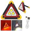 LED-Warndreieck, Taschenlampe, PowerBank + Off-Road-Akkus