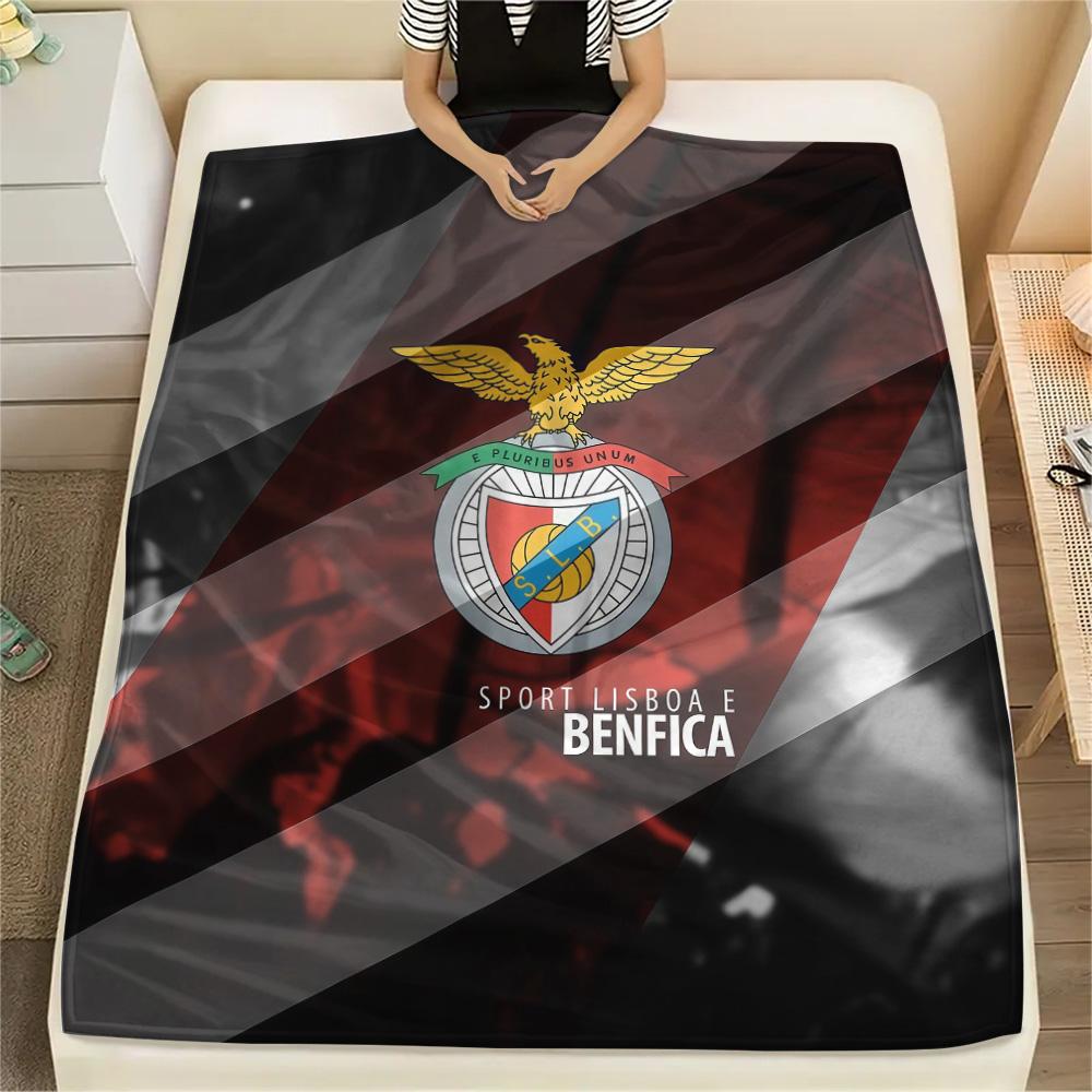 Sport Lisboa e Benfica2 Flannel Blanket, High quality Comfortable for All Seasons, Home Decor, Warmth and Comfort