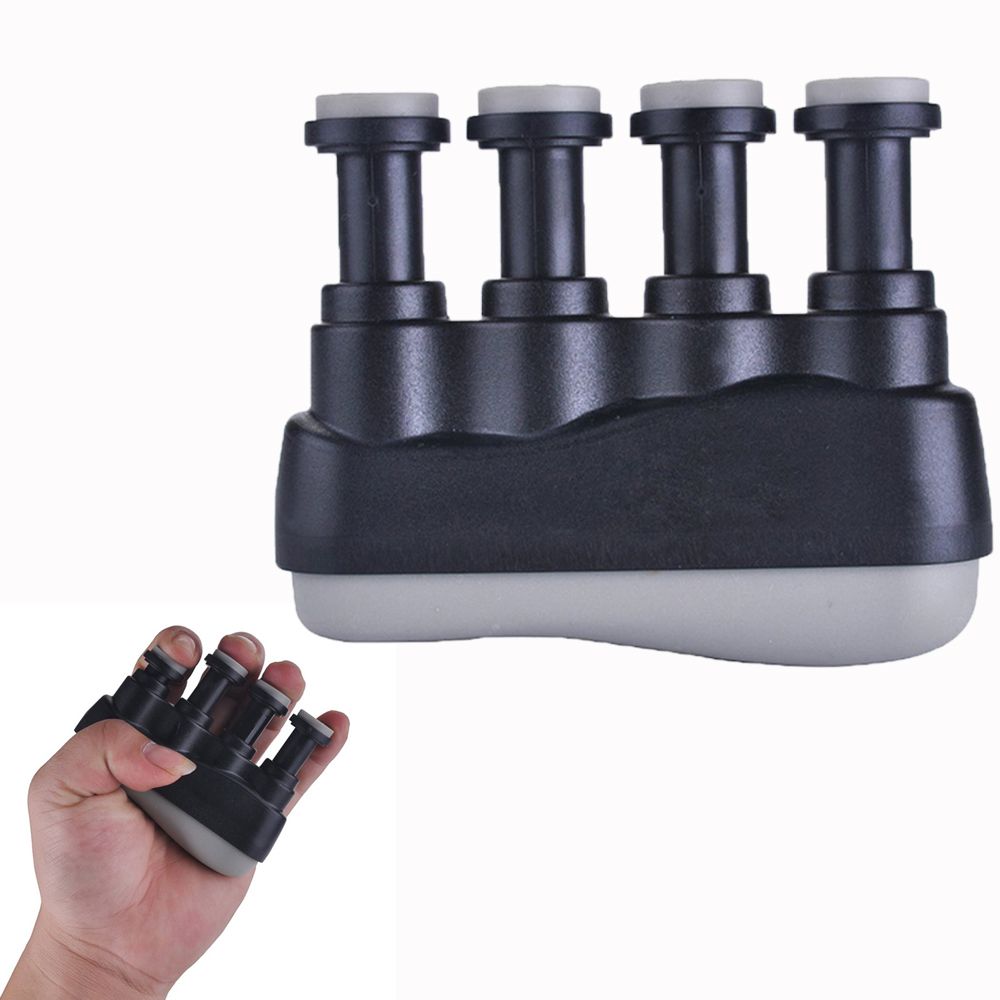 Force Piano Power Training Guitar Strengthener Grip Exerciser Finger Trainer Hand Grips