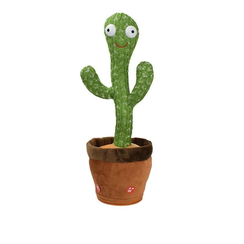 1 Pezzo Cactus Parlante Giocattolo per Bambini Cactus Danzante Ripete Ciò che Dici per Bambini con Canzoni Inglesi Giocattolo Danzante per Regalo Bambina Bambino