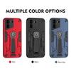 Dual Layer Stoßfestes Fall Support Armor Case für Tecno POVA 5 Pro 4 3 POVA Neo 3 Tecno POP 7 Pro 6 Go 5 Pro Fingerprint 4G 5G Spark Go 2022