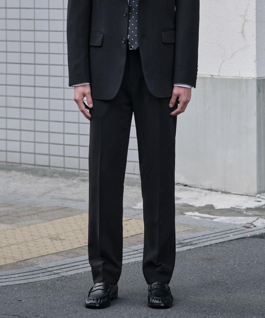 STCO Four-Way Stretch Essential Setup Pants_Black (Straight Fit)_Sepxz71Csb
