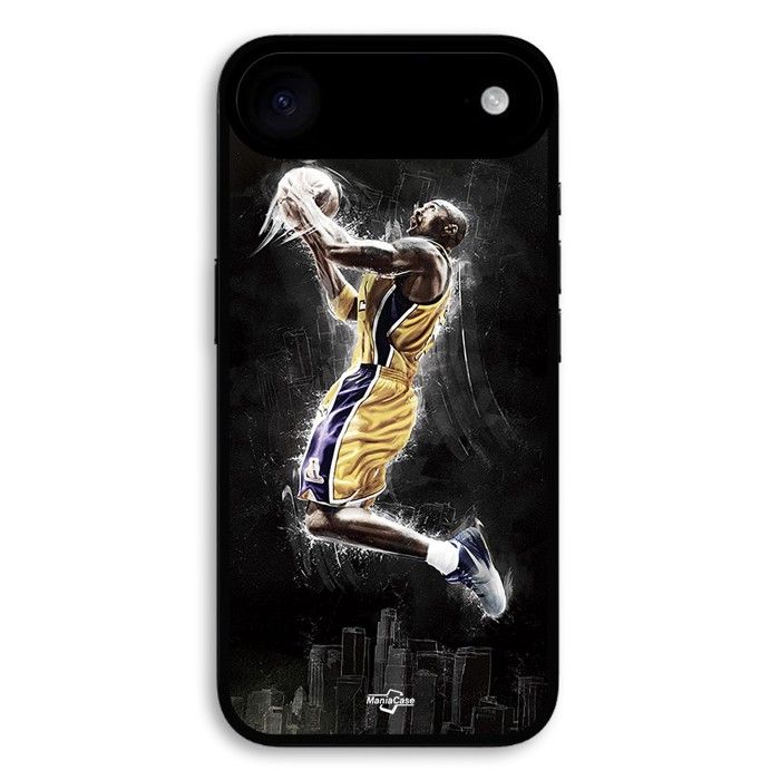 Coque Pour iPhone 17 Air Basketball Kobe Bean Bryant 24 Black Mamba