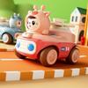 Early Learning Inertia Toys Car 3 Facial Pull Back Press Vehicle Toys  Friends Birthday Gifts