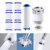 360 Degree Rotatable Filter Versatile Filter Effective Faucet Shower Filter Clean & Soft Water Flows for Home Office