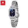 OLEVS 5697    Fashion Casial  Luminous Diamond Bracelet Fashion Simple Highly Waterproof Lady Woman Quartz Watch