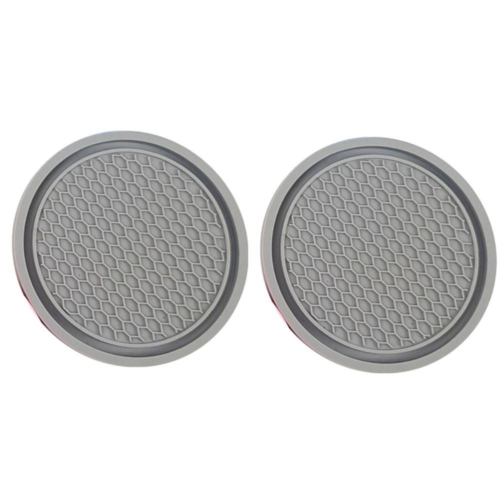 Mat Car Ornaments Decor Accessories Car Water Cup Pad Storage Pad Water Cup Cushion Car Mug Coaster
