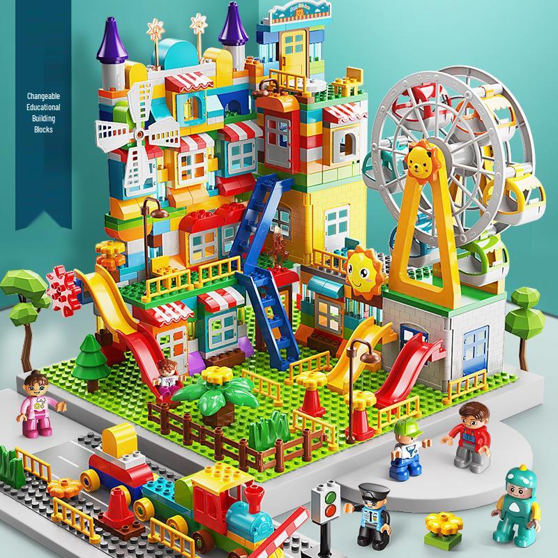 Feile Ferris Wheel Building Blocks - Educational Toy for Children Ages 3-6