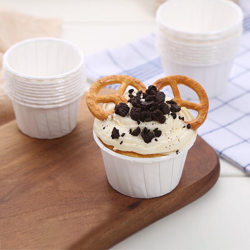 Wegwerp Muffin & Taart Papieren Bekers
