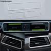 3PCS AC Outlet Trim Air Outlet Frame Stickers Covers For BMW 3 Series E90 2005-2012 ( Red, Silver