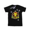 Mens Iron Man Armor Up Badge T-Shirt