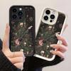 JT155 Christmas Punk Skeleton for iPhone 17 16 15 14 Pro Max Samsung S26 S25 Ultra A17 A16 A07 A56 Xiaomi 15T Redmi 15c 14C 13C Note 14 Soft TPU Case