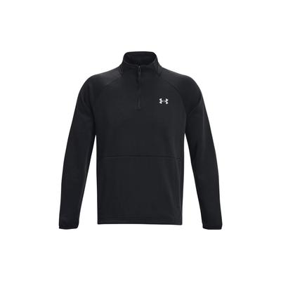 Solid Color Stand Collar Pullover Sweatshirt Men Sweatshirt Black 1379915-001