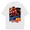 Mike Tyson VS Evander Holyfield Vintage Graphic Ad Retro Poster Graphic Unisex T-shirt
