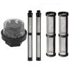 Paint Sprayer Suction Inlet Filter Strainer Replacement High Flows Metal Plastic Mesh Screen Clog Prevention Long Life