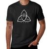 DARK NETFLIX T-Shirt Plain Plus Sizes Summer Top Sports Fans Big and Tall T Shirts for Men